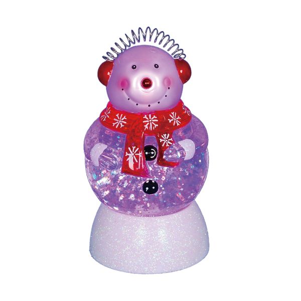 NORTHLIGHT Christmas Decorations/Snow Globes/Non Traditional, Clear