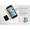 ( For iPhone 7 Plus ) Flip Wallet Case Cover and Screen Protector Bundle A20470 Princess Horse