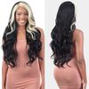 FreeTress Equal HD Lace Front Wig 5" Right Part Level Up Lashana (2)