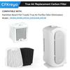 Cost-Saving 5 Pack Carbon Filter Compatible with Hamilton Beach Trueair Devices