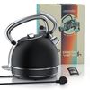 DE Arendo Kettle Stainless Steel with Temperature Setting