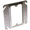 Hubbell WIRING768 662126 Square Mud Ring, 1 Device, 4", 5/8" Raised