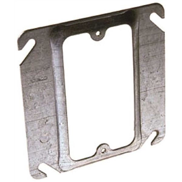 Hubbell WIRING768 662126 Square Mud Ring, 1 Device, 4", 5/8" Raised