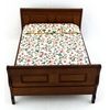 Dollhouse Miniature Davis Sleigh Bed