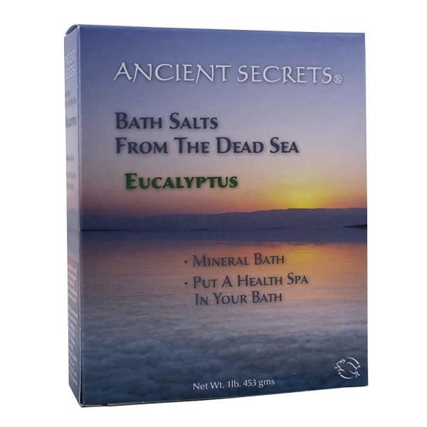 Ancient Secret Bath Salts Dead Sea Bath Salts, Eucalyptus, 16 oz (473.2 g) 366119