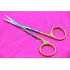 2 EACH Premium GERMAN TC Iris Scissors 4.5" Curved Surgical Dental Instruments