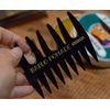 BABLO POMADE Mesh Comb, Men's, Coarse, Barber