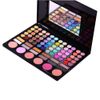 Accessotech 78 Colour Eyeshadow Eye Shadow Palette Makeup Kit Set Make Up Box with Mirror