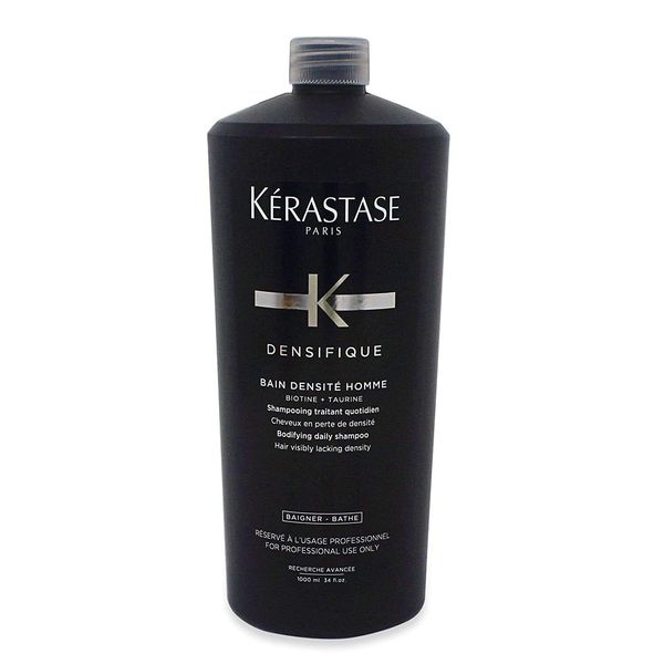 Kerastase Densifique Bain Densite Homme Shampoo, 34 oz