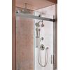 Kohler 7394-BL Shower Arm And Flange, Matte Black