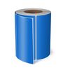 Meitaat Blue Rectangle Stickers 100 x 50 MM Color Coding Rectangular Labels Vinyl Roll Self-Adhesive Waterproof Removable 500 PCS