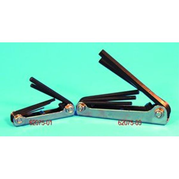 EMS 62075-01 Hex Key Wrench, English