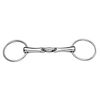 Korsteel Stainless Steel Oval Link Loose Ring Snaffle Bit, 5.25"