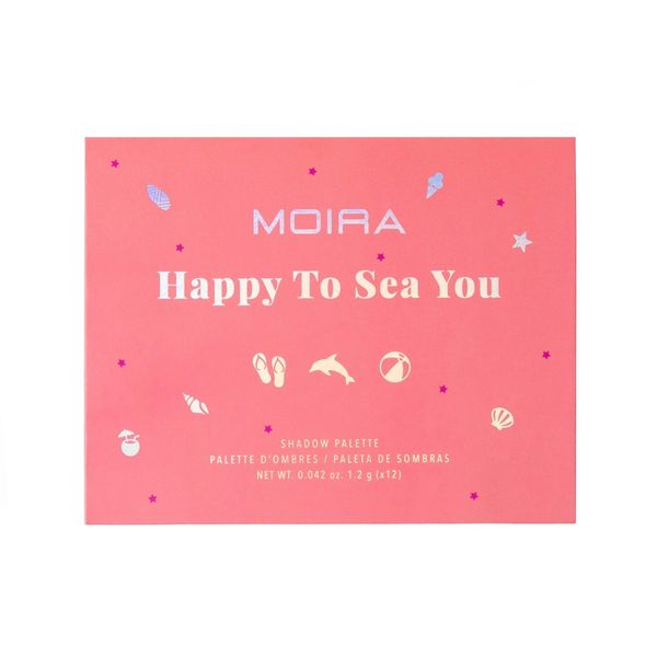 Weekend Vibes Shadow Palette - Happy To Sea You