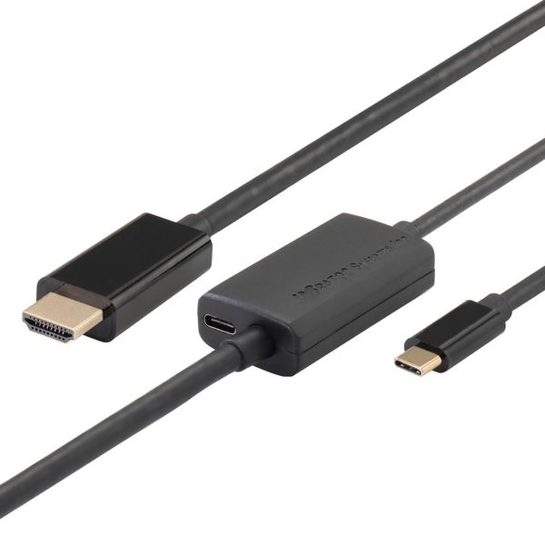 USB Type-C to HDMI Converter Cable (PD Compatible) RS-UCHD4K60-xM (2M)