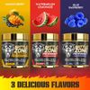 Vitaminnica Battle Zone Pre-workout Blue Raspberry - 240gms 30 servings