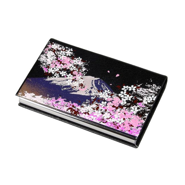 Heaven All Over Lacquerware Lacquer Craft Card Case Fuji cherry V – 339 