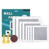 8 Pack Wall Patch Repair Kit Dry Wall Hole Repair Patch for Ceilings 4/6/8 Inch
