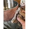Howard Products Copper and Brass Cleaner and Polish - Pine-Ola Formula, 8-Ounce - Brass Cleaner and Polish, Copper Cleaner and Polish, Brass Polish