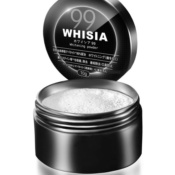 Apatite 99% Formulation: Teeth Whitening Powder, Toothpaste, Tartar, Hot and Carrots, 0.4 oz (10 g) x 1