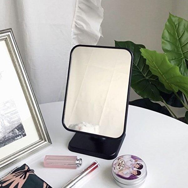 [Domestic Direct-Grilled Eel] Black Square Table Mirror Vanity Mirror (Middle)_W44AA80