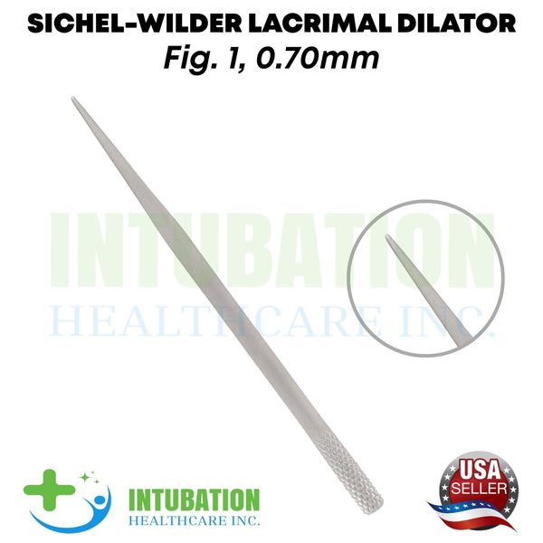 Sichel Wilder Lacrimal Dilator 0.7mm Tip Fig. 1 Surgical Ophthalmic Instruments