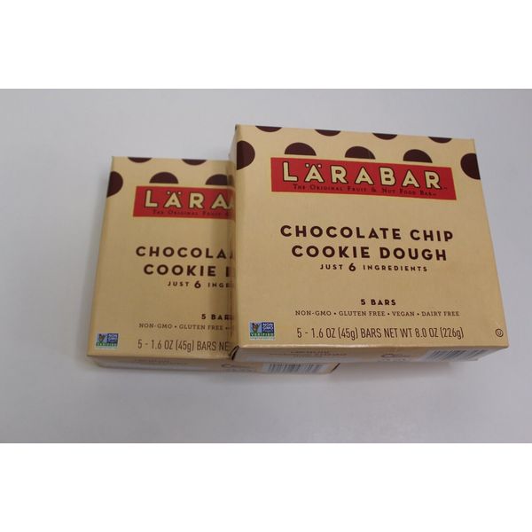 LaraBar Chocolate Chip Cookie Dough 10 Bars