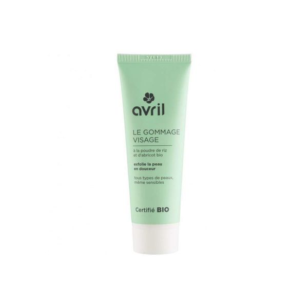 Gommage visage bio - Avril