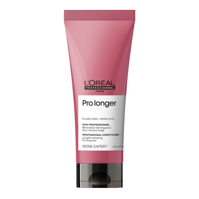 L’Oréal Professionnel Conditioner, With Filler-A100 And Amino Acid for Long Hair With Thin Ends, Serie Expert Pro Longer, 200 ml