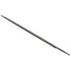 Crescent Nicholson 6" Triangle Single Cut Double Extra Slim Taper File - Carded - 21874N