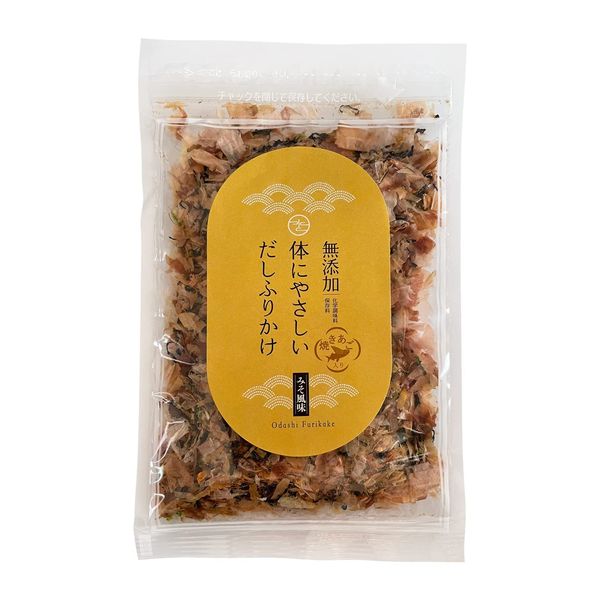 Furikake Healthy Dashi Furikake No Additives, Made in Japan, Natural Health, Miso Flavor, Grilled Chin, 1.4 oz (40 g)