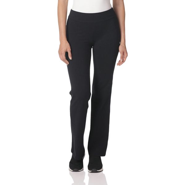Spalding Women's Bootleg Yoga Pant, Black, Small