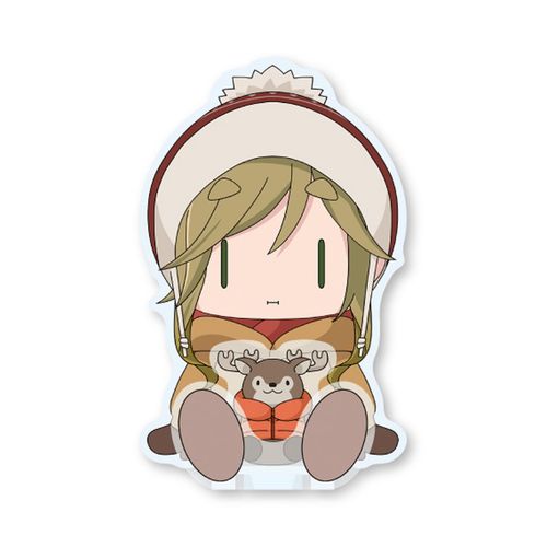 Yurucamp SEASON 2 Sitting Mascot! Aoi