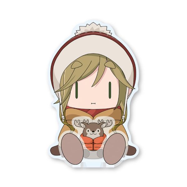 Yurucamp SEASON 2 Sitting Mascot! Aoi