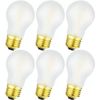 Frosted A15 LED Bulb Equal E26 Bulb 75 Watt Dimmable E26 Edison Bulb Warm Whi...