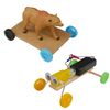 Plastic Toy Wheels and Steel Axles for DIY STEM Projects
