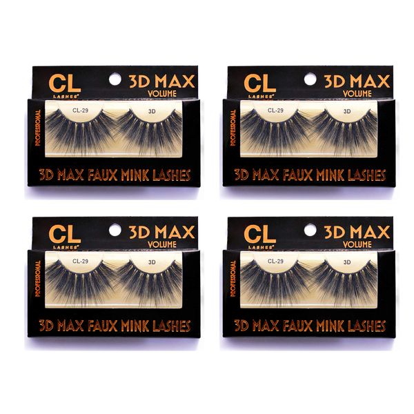 CL 3D MAX Faux Mink Lashes (4packs) (29)
