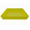 Instrument tray - 31cm x 26cm x 5cm (Yellow)