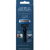Hydro Schick Hydro 5 Premium Smooth Skin Holder with Blade Skin Guard 5 Blades, Silver