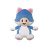 Sanei Super Mario 3D World Neko Cat Toad 7.5" Plush Doll