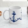 CafePress Anchor Mug 11 oz (325 ml) Ceramic Coffee Mug