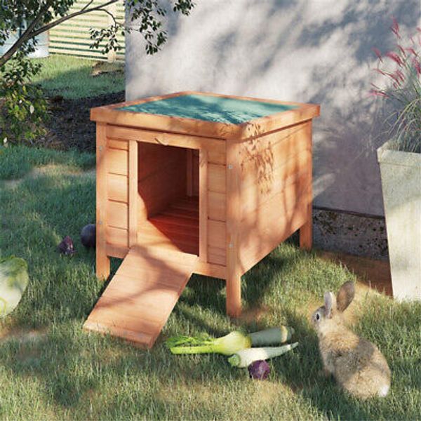 Natural Dog House Eco-Friendly Outdoor Pet Shelter Waterproof Design