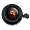 Flaming Fire Skull Design Bicycle Handlebar Bike Bell