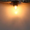 sourcingmap 5pcs T4 Amber LED Auto Car Speedometer Dashboard Side Interior Bulb