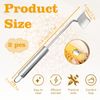 2 Pieces Corn Peeler Corn Cutter, Stainless Steel Corn Cob Stripper, Corn Kernel Remover Tool