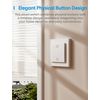 Meross Matte WiFi Roller Shutter Switch (Neutral Cable Required), WiFi Roller Shutter Switch Smart Works Apple HomeKit, Alexa and Google