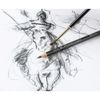 Faber-Castell Graphite Aquarelle Water-Soluble Single Pencil, Hb