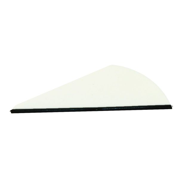 Gold Tip Vane 100CT 2-Inch Raptor Arrows, White