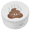 'Happy Poo' Compact Pencil Sharpener (PS00025025)