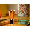 Silent Pool Copper Bar Jigger - Reversible Single & Double Gin & Spirit Measurer - (Single)